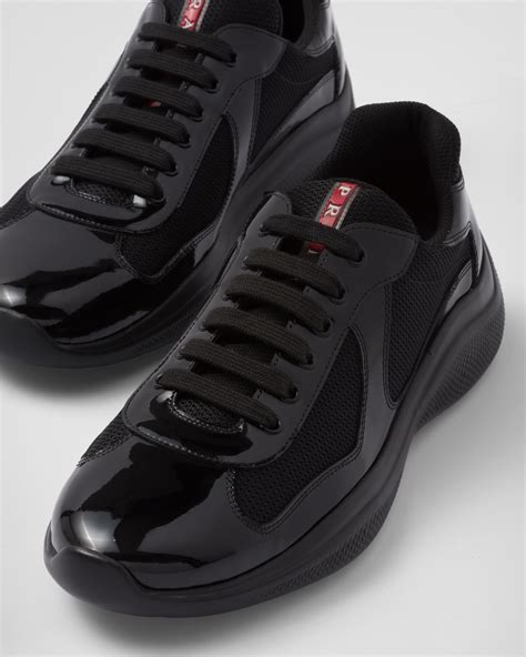 vendita sneakers prada uomo nere|prada sneakers for women.